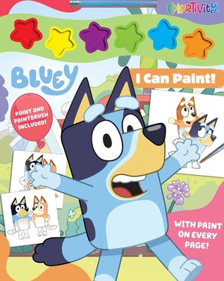 Cover Image for Bluey Colortivity: I Can Paint! -- Editors of Studio Fun International, Paperback