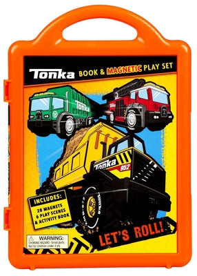 Cover Image for Tonka: Magnetic Play Set: Let's Roll! -- Grace Baranowski, Other