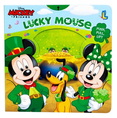 Cover Image for Disney Mickey: Lucky Mouse -- Grace Baranowski, Board Books