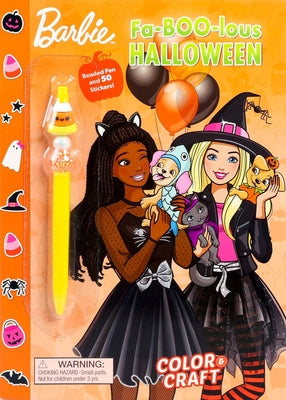 Cover Image for Barbie: Fa-Boo-Lous Halloween -- Maggie Fischer, Paperback
