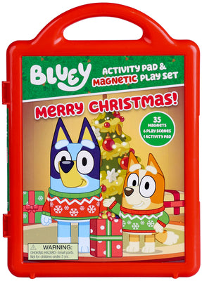 Cover Image for Bluey: Merry Christmas -- Delaney Foerster, Other