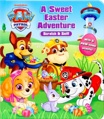 Cover Image for Paw Patrol: A Sweet Easter Adventure! -- Editors of Studio Fun International, Board Books