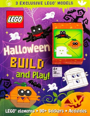 Cover Image for Lego Books: Halloween Build and Play! -- Ameet Publishing, Paperback