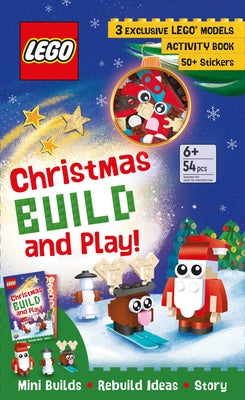 Cover Image for Lego Christmas Build and Play Box -- Ameet Publishing, Mixed Media Product