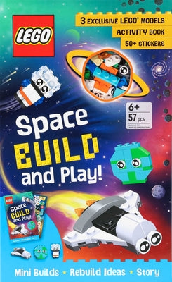 Cover Image for Lego Books: Space Build and Play Box -- Ameet Publishing, Other