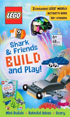 Cover Image for Lego Books: Shark & Friends Build and Play Box -- Ameet Publishing, Other