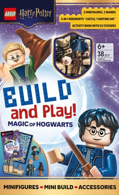 Cover Image for Lego Harry Potter: Magic of Hogwarts -- Ameet Publishing, Paperback