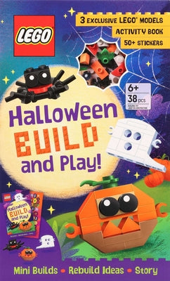 Cover Image for Lego: Halloween Build and Play Box -- Ameet Publishing, Other