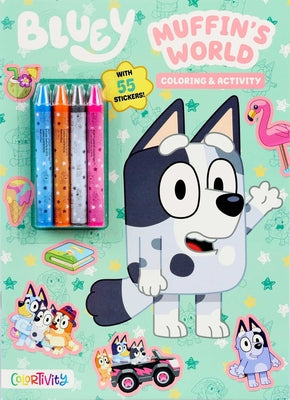 Cover Image for Bluey: Muffin's World -- Maggie Fischer, Paperback