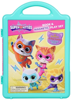 Cover Image for Disney Superkitties: Magnetic Play Set -- Dienesa Le, Other