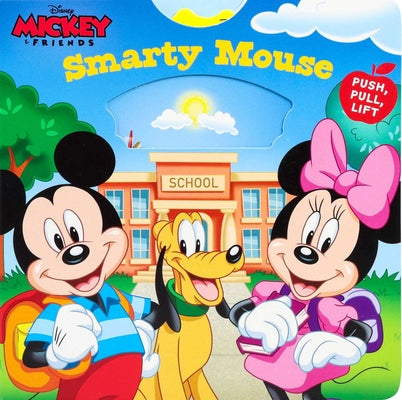 Cover Image for Disney Mickey: Smarty Mouse -- Grace Baranowski, Board Books