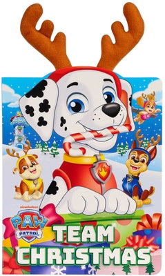 Cover Image for Paw Patrol: Team Christmas - Christmas Board Book for Paw Patrol Fans - For Toddlers and Children, Ages 3-5 (Officially Licensed) -- Morgan Finch, Board Books