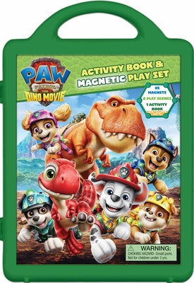 Cover Image for Paw Patrol the Dino Movie: Book and Magnetic Play Set -- Editors of Studio Fun International, Other