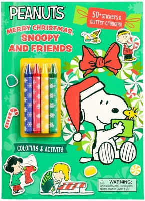 Cover Image for Peanuts: Merry Christmas, Snoopy and Friends -- Editors of Studio Fun International, Paperback