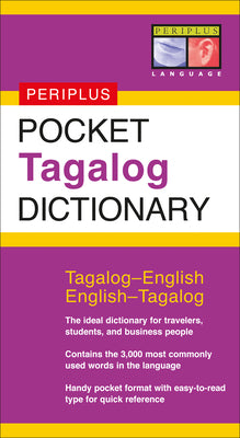 Cover Image for Pocket Tagalog Dictionary: Tagalog-English English-Tagalog -- Renato Perdon, Paperback