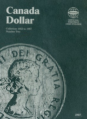 Cover Image for Official Whitman(r) Coin Folder - Canada Dollars Collection #2: 1953-1967 -- Whitman Publishing, Other