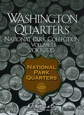 Cover Image for H.E. Harris(r) Coin Folder - National Park Quarters Collection #1: 2010-2015 -- Whitman Publishing, Other