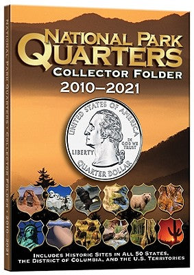 Cover Image for Official Whitman Coin Collector Folder: National Park Quarters: 2010-2021 -- Whitman Publishing, Hardcover