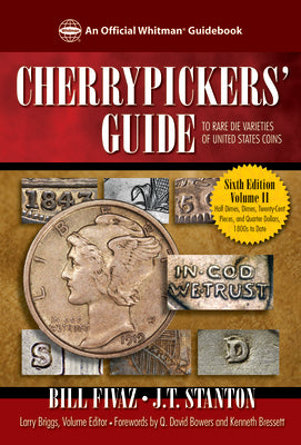 Cover Image for Cherrypickers' Guide to Rare Die Varieties of United States Coins Volume 2 -- Bill Fivaz, Spiral