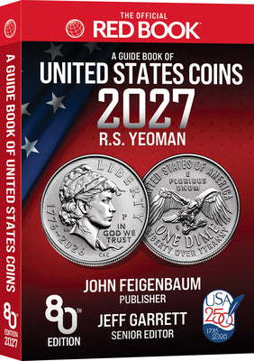 Cover Image for A Guide Book of United States Coins Red Book 2027 -- Jeff Garrett, Paperback
