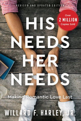Cover Image for His Needs, Her Needs: Making Romantic Love Last -- Willard F. Harley, Hardcover