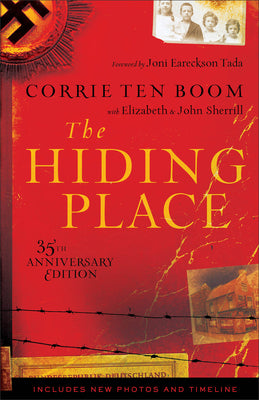 Cover Image for The Hiding Place -- Corrie Ten Boom, Paperback