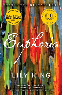 Cover Image for Euphoria -- Lily King, Paperback