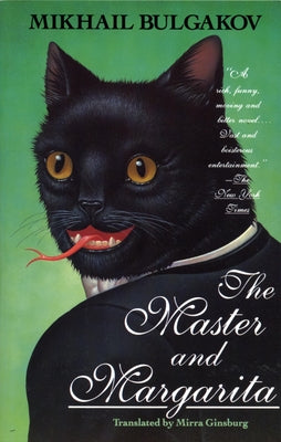 Cover Image for The Master and Margarita -- Mikhail Bulgakov, Paperback
