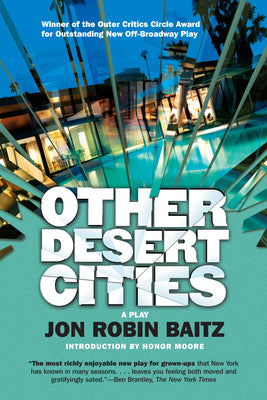 Cover Image for Other Desert Cities -- Jon Robin Baitz, Paperback