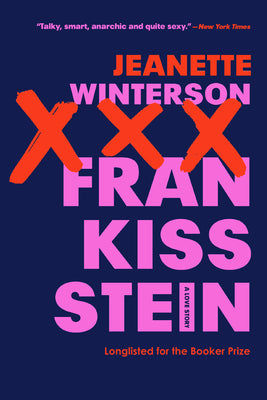 Cover Image for Frankissstein -- Jeanette Winterson, Paperback
