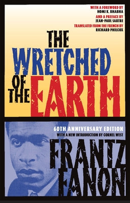 Cover Image for The Wretched of the Earth -- Frantz Fanon, Paperback