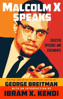 Cover Image for Malcolm X Speaks: Selected Speeches and Statements -- Malcolm X, Paperback