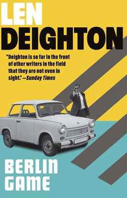 Cover Image for Berlin Game: A Bernard Samson Novel -- Len Deighton, Paperback