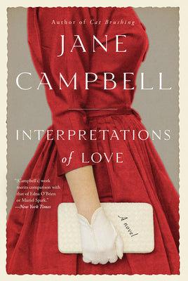Cover Image for Interpretations of Love -- Jane Campbell, Hardcover