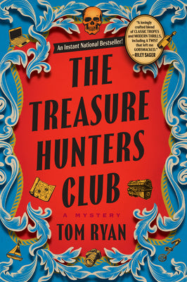 Cover Image for The Treasure Hunters Club: A Mystery -- Tom Ryan, Paperback
