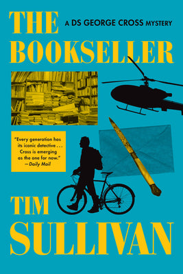 Cover Image for The Bookseller: A DS George Cross Mystery -- Tim Sullivan, Paperback