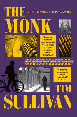 Cover Image for The Monk: A DS George Cross Mystery -- Tim Sullivan, Paperback