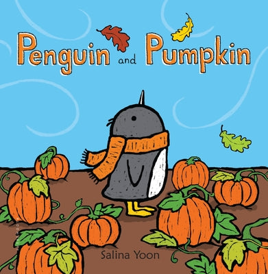 Cover Image for Penguin and Pumpkin -- Salina Yoon, Hardcover