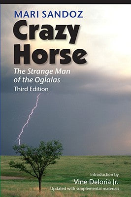 Cover Image for Crazy Horse: The Strange Man of the Oglalas -- Mari Sandoz, Paperback