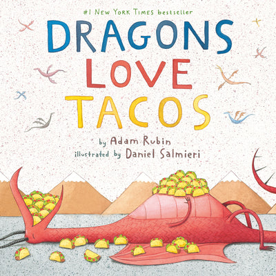 Cover Image for Dragons Love Tacos -- Adam Rubin, Hardcover