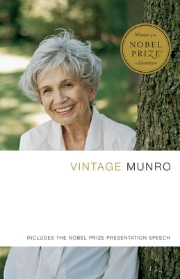 Cover Image for Vintage Munro: Nobel Prize Edition -- Alice Munro, Paperback