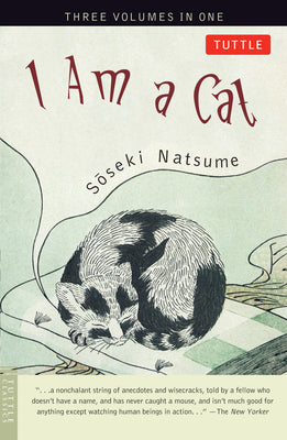 Cover Image for I Am a Cat -- Soseki Natsume, Paperback
