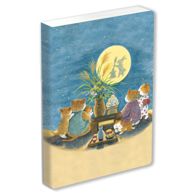 Cover Image for Journal Kawaii Cats, Lined Paperback (Rabbit Moon) -- Setsu Broderick, Paperback