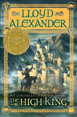 Cover Image for The High King: The Chronicles of Prydain, Book 5 (Newbery Medal Winner) -- Lloyd Alexander, Paperback