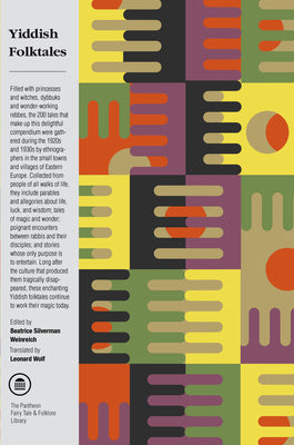 Cover Image for Yiddish Folktales -- Beatrice Weinreich, Paperback