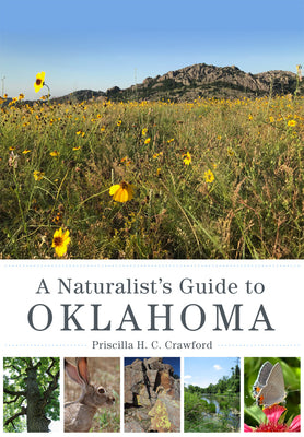 Cover Image for A Naturalist's Guide to Oklahoma -- Priscilla H. C. Crawford, Hardcover