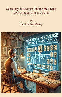 Cover Image for Genealogy in Reverse: Finding the Living. A Practical Guide for All Genealogists -- Cheri Hudson Passey, Paperback