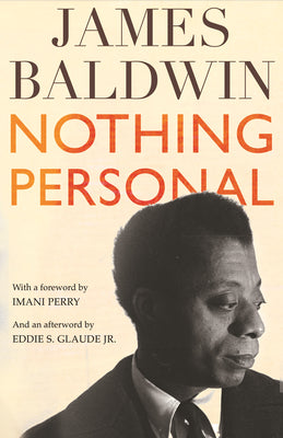 Cover Image for Nothing Personal -- James Baldwin, Hardcover