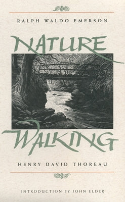 Cover Image for Nature and Walking -- Ralph Waldo Emerson, Paperback