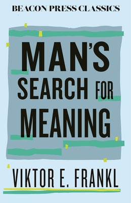 Cover Image for Man's Search for Meaning -- Viktor E. Frankl, Hardcover